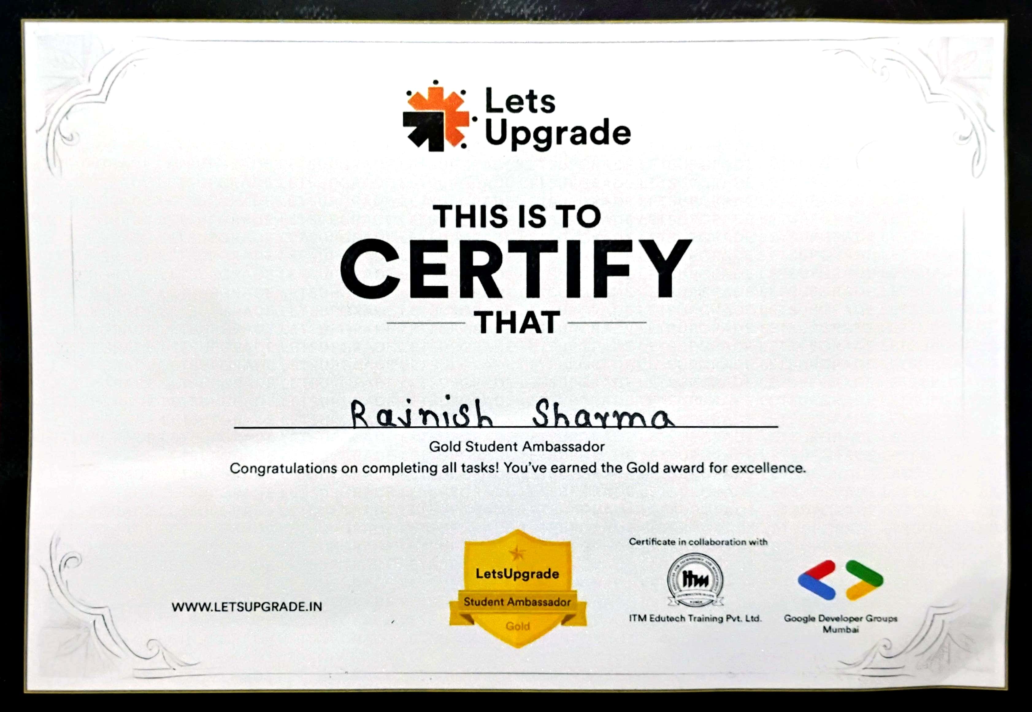 LU Student Ambassador