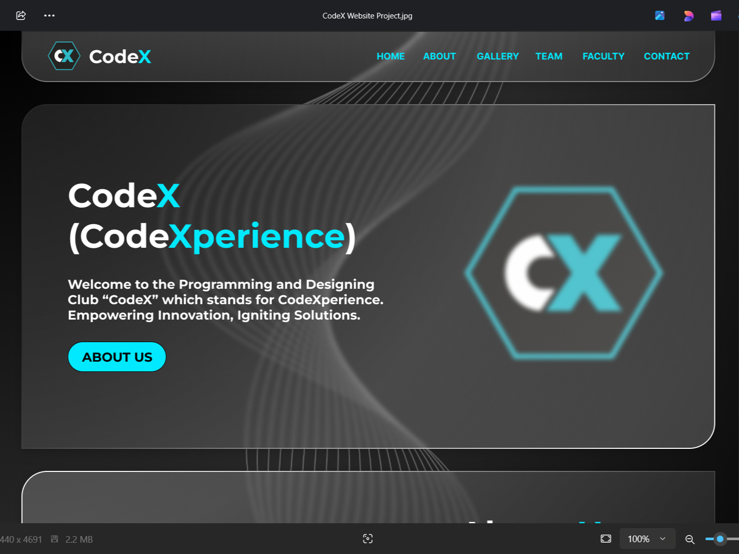 CodeX UI